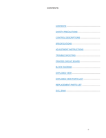 LG 38289S0060E MC-05HB 29FX6AN (38 pages) TV Service Manual