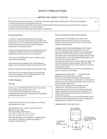 LG 38289S0060E MC-05HB 29FX6AN (38 pages) TV Service Manual