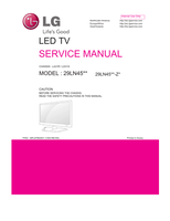 LG LA31R LD31S 29LN45** MFL67862501 29LN45**-Z* (35 pages) TV Service Manual