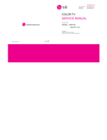 LG MFL37794459 CW62C 29SA1RL 29SA1RL-T1 (23 pages) TV Service Manuals LG MFL37794459 CW62C 29SA1RL 29SA1RL-T1 (23 pages) TV Service Manuals