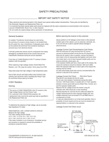 LG MFL37794461 CW62C 29SA2RL RLX-T1 (23 pages) TV Service Manual