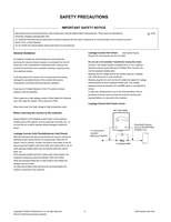 LG LD84A 32LG2000 32LG2000-ZA (26 pages) TV Service Manual