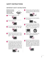 LG 323000 (120 pages) TV Operating Manual