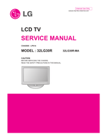 LG LP81A 32LG30R 32LG30R-MA (32 pages) TV Service Manual