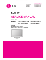 LG LP81A 32LG33R 32R-TA 34R-TC (24 pages) TV Service Manual