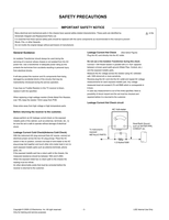 LG LD84A 32LG5000 32LG5010 32LG5020 32LG5030 32LG5000-ZA (26 pages) TV Service Manual