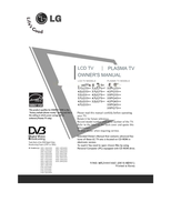 LG 42LG3500-ZA 32LG59-ZG 52LG5500-ZB 52LG7500-ZB 50PG2500-ZA (134 pages) TV Operating Manual