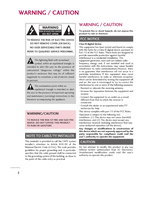 LG 820-40 (207 pages) TV Operating Manual