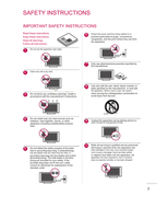LG 820-40 (207 pages) TV Operating Manual