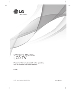 LG CS56** MFL67466614 (92 pages) TV Operating Manuals LG CS56** MFL67466614 (92 pages) TV Operating Manuals