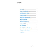 LG MC-035E 32FS2RMB (43 pages) TV Service Manual