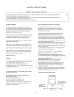 LG MC-035E 32FS2RMB (43 pages) TV Service Manual