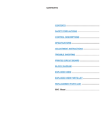 LG CD61A 32FS4D 32FS4D-TE (43 pages) TV Service Manual