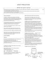 LG CD61A 32FS4D 32FS4D-TE (43 pages) TV Service Manual