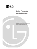 LG 32FS4RMP (30 pages) TV Operating Manual