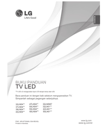 LG 47LN54** 32LN54** 50LN54** 37LN54** 55LN54** 39LN54** (72 pages) TV Operating Manual
