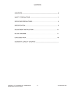 LG 32LB56 Z Series (98 pages) TV Service Manual