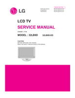 LG LT73A 32LB9D 32LB9D-DD (33 pages) TV Service Manual