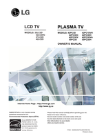 LG 32LC2D 32LC2DC 37LC2D 42LC2D 42PC3D 42PC3DC 42PC3DV 50PC3D (136 pages) TV Operating Manuals LG 32LC2D 32LC2DC 37LC2D 42LC2D 42PC3D 42PC3DC 42PC3DV 50PC3D (136 pages) TV Operating Manuals