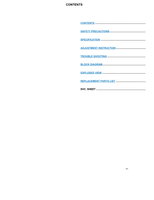 LG LP61A 32LC3R-ZJ 32LC3R (38 pages) TV Service Manual