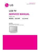 LG LP78B 32LC4R 32LC4R-MD (30 pages) TV Service Manual