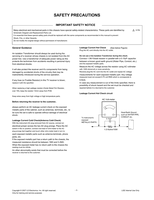 LG LP78B 32LC4R 32LC4R-MD (30 pages) TV Service Manual