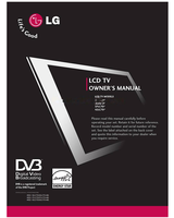 LG 32LCD7DAB (99 pages) TV Operating Manual