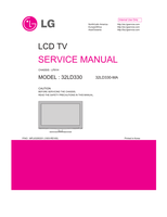 LG LP91H 32LD330 MFL63285201 32LD330-MA (27 pages) TV Service Manual
