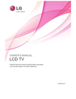 LG 32LD340H (110 pages) TV Operating Manual