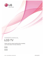 LG 26LD360L 32LD360L 26LD350C 32LD350C SAC34026005 (126 pages) TV Operating Manual