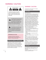 LG 19LE5300 32LE5300 22LE5300 37LE5300 26LE5300 42LE5300 (172 pages) TV Operating Manual