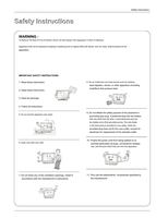 LG 32LC2D 37LC2D 42LC2D 42PC3D 42PC3DV 50PC3D 3828TUL527A (17 pages) TV Operating Manual
