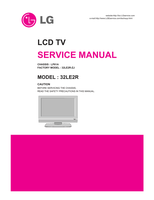LG LP61A 32LE2R-ZJ 32LE2R (39 pages) TV Service Manual