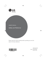 LG COV33347801 (72 pages) TV Operating Manuals LG COV33347801 (72 pages) TV Operating Manuals