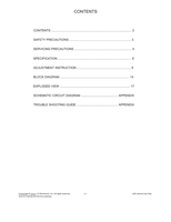 LG 32LF550B (74 pages) TV Service Manual