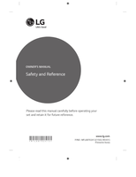 LG *MFL68702412* (108 pages) TV Operating Manual