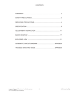 LG 32LF56 Z Series (80 pages) TV Service Manual