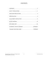 LG 32LF595Z (74 pages) TV Service Manual
