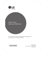 LG *MFL68702215* MFL68702215 (96 pages) TV Operating Manuals LG *MFL68702215* MFL68702215 (96 pages) TV Operating Manuals