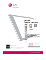 LG SAC33601903 (136 pages) TV Operating Manual