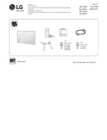 LG 32LJ500B 32LJ500D 28LJ400B 28MT42VF 43LJ5000 43LJ500T (43 pages) TV Operating Manual