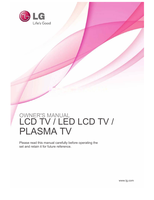 LG 32LK335C (95 pages) TV Operating Manual
