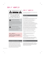 LG 22LQ630H 26LQ630H 32LQ630H SAC34026011 42CQ610H (125 pages) TV Operating Manual