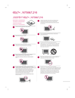LG 22LQ630H 26LQ630H 32LQ630H SAC34026011 42CQ610H (125 pages) TV Operating Manual