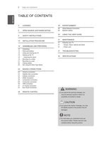 LG LS35** LS34** CS46** (36 pages) TV Operating Manual