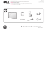 LG 32LT662VBUC (45 pages) TV Operating Manual