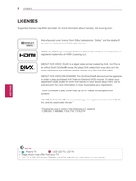 LG 32LV3400 19LV2500 32LV3500 22LV2500 37LV3500 26LV2500 (127 pages) TV Operating Manual