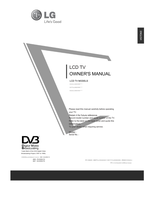 LG MFL34441677 (102 pages) TV Operating Manual