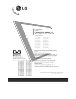 LG Description 22LS4D-ZD 423000-ZA 525000-ZA 22LS4D* 5250** (23 pages) TV Operating Manual