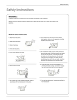 LG 32LC2D 37LC2D 42LC2D 42PC3D 42PC3DV 50PC3D 3828TUL527A (18 pages) TV Operating Manual